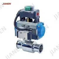 سینیٹری نیومیٹک بال والوز